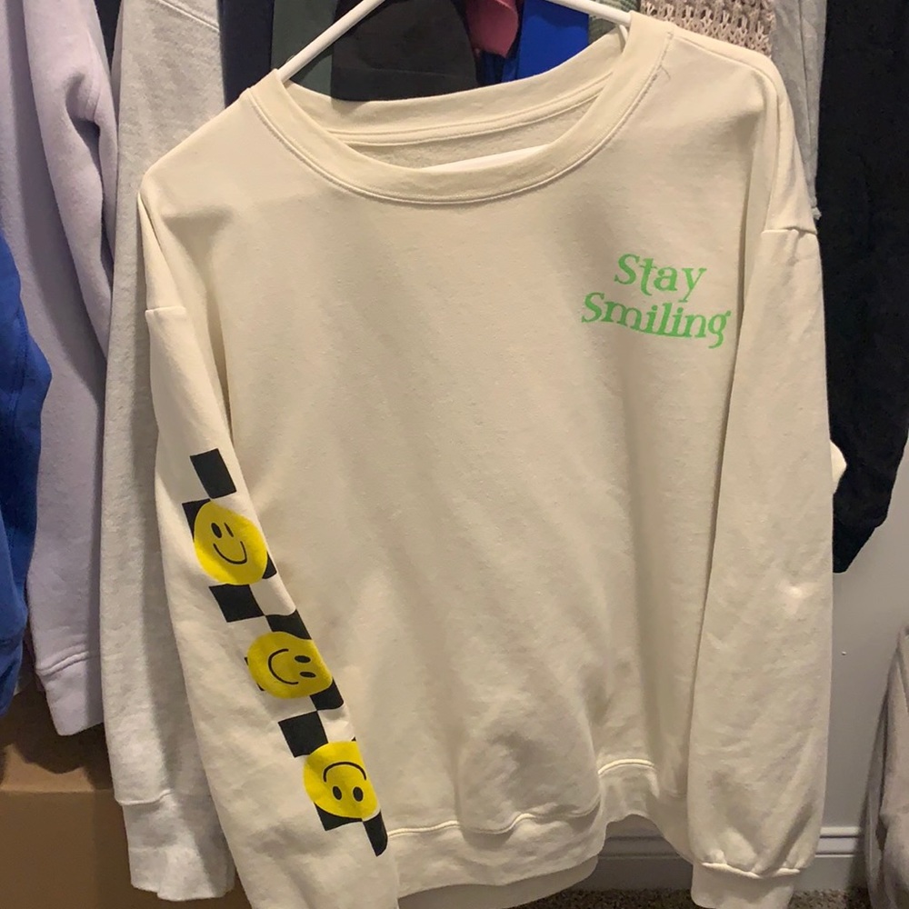 smile crewneck